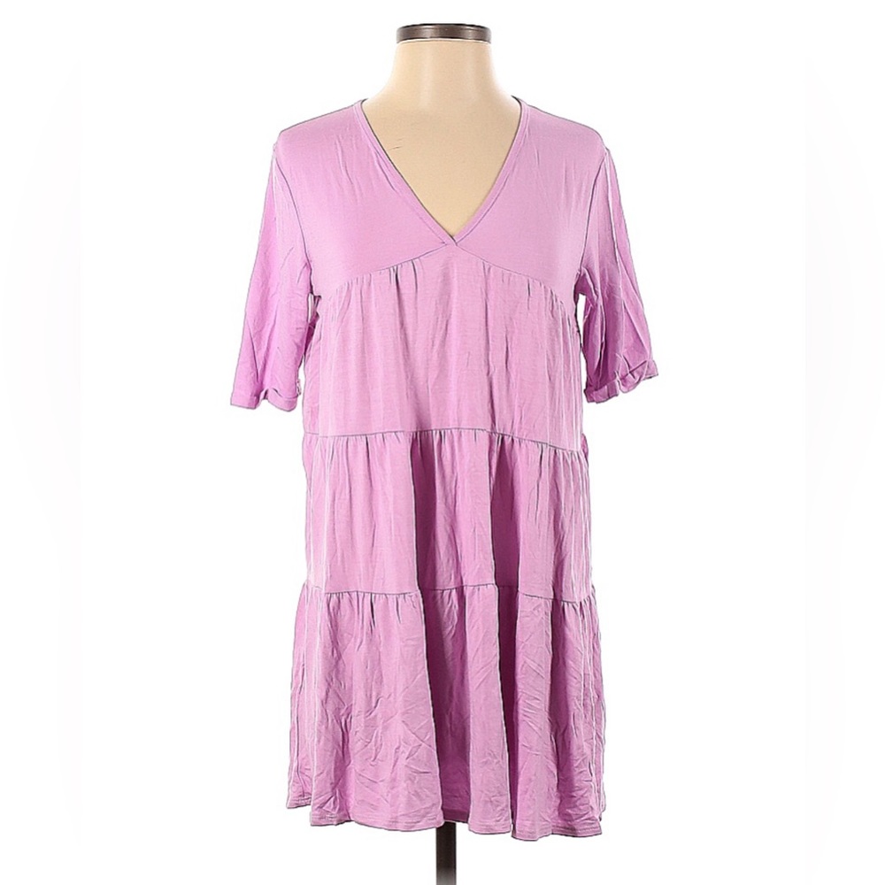 NWT 21 Saints lilac casual dress